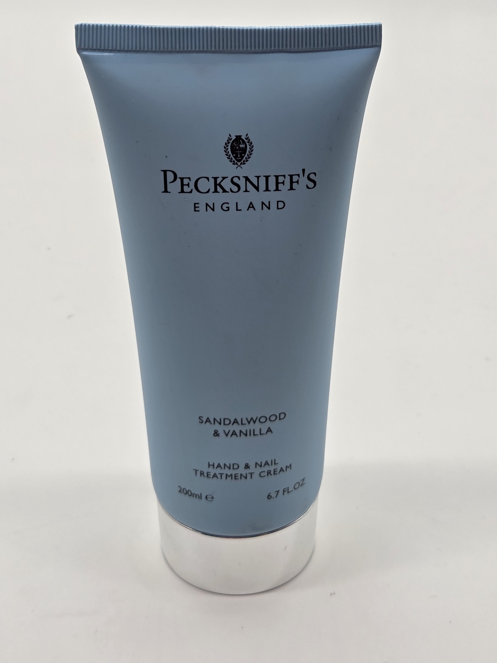 Pecksniff's Sandalwood & Vanilla Hand & Nail Treatment Cream